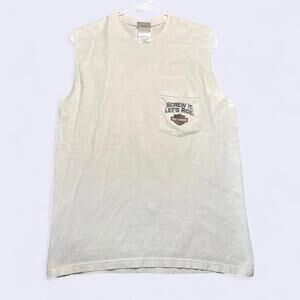 Harley Davidson muscle tee